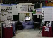 EPN Boooth at the 2005 Horse World Expo in Harrisburg, PA